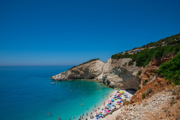 Sea landscape in Greece