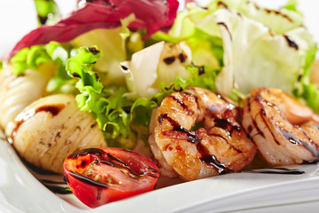 Grilled Seafood Salad