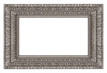 Silver frame for paintings, mirrors or photos