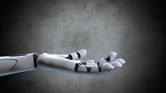 Roboter Handfl&auml;che