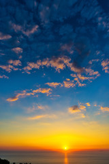 Fototapeta premium Sea landscape