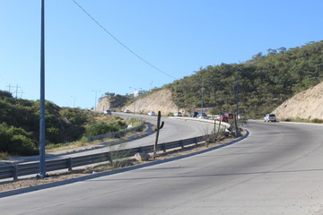 camino, suvida, calle, cerro, altura,