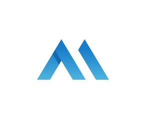 M logo