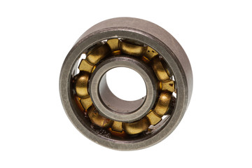 Ball bearing on a white background