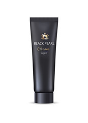 Black Pearl Night Face Hand Cream in Bottle Tube