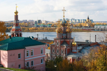 the Nativity Church in Nizhny Novgorod