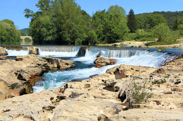 La Cèze à La Roque-sur-Cèze