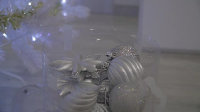 Palline per l'albero di Natale