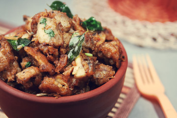 Indian Traditional mushroom recipe