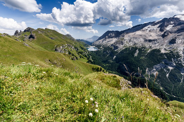 Dolomiti mountain panorama
