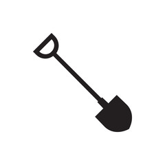 shovel icon illustration