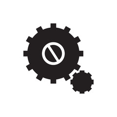 gear icon illustration