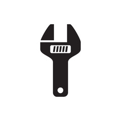 wrench icon illustration
