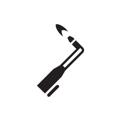 blowtorch  icon illustration