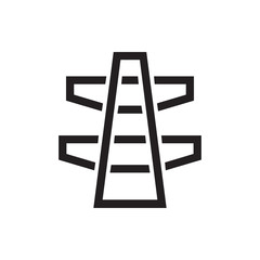 pylon icon illustration