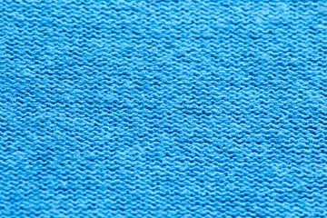 Текстура голубой ткани