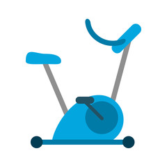 Spinning gym machine icon vector illustration graphic design