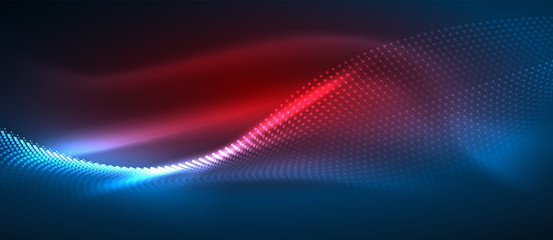 Smooth smoke particle wave