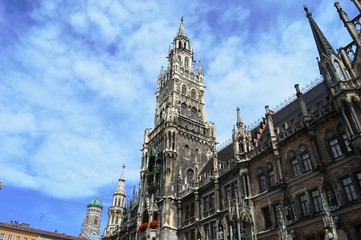 building in the center of Munich