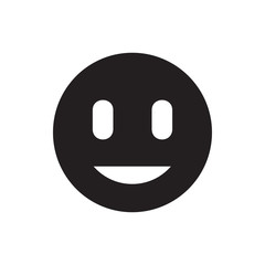 Fototapeta premium smile icon illustration