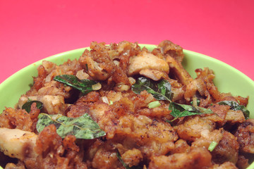 Indian Traditional mushroom recipe