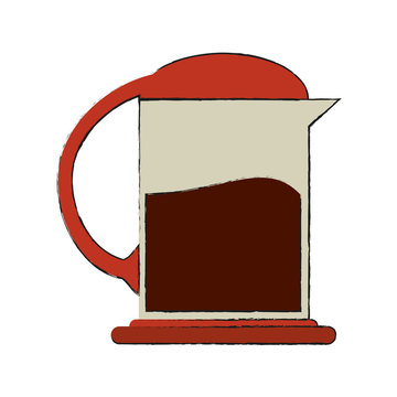 Drink in jar icon vector illustration graphic design