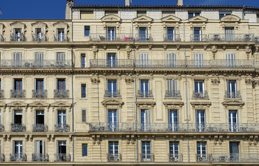 Naklejka premium Piękna fasada