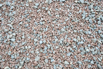 Colorfull gravel