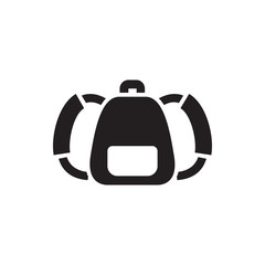 backpack icon illustration