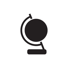 globe icon illustration
