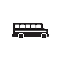 bus icon illustration