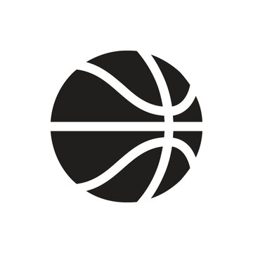 basketball icon illustration