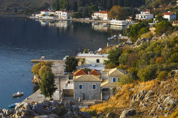 Pantoukios village, Chios island.
