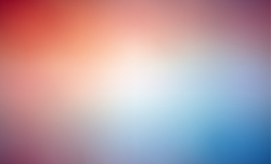 Colorful Blurred background made with gradient mesh - obrazy, fototapety, plakaty