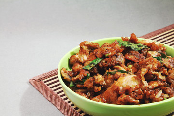 Indian Traditional mushroom recipe
