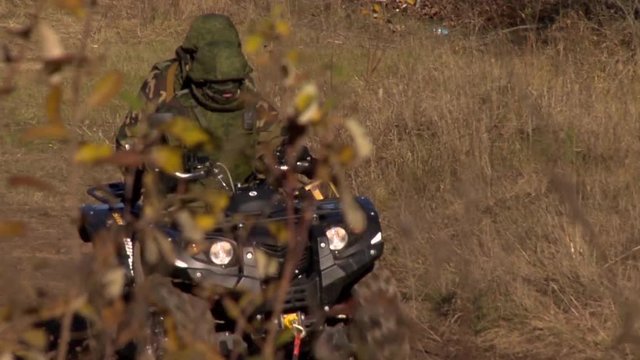  	military sappers go on the wood