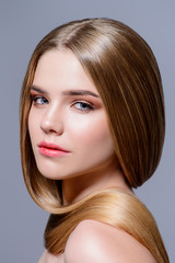 Fototapeta premium skin and hair