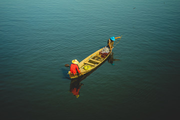 local asian fisherman life