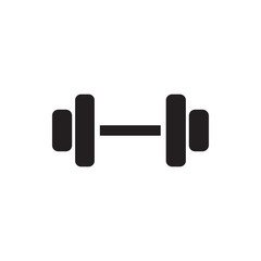 barbell icon illustration