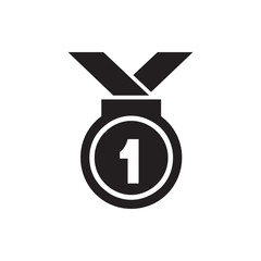 medal icon illustration