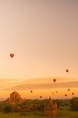 morning at Bagan Myanmar