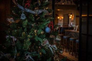 Christmas Decoration Bar