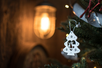 Christmas Decoration Lamp Deer