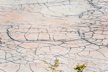 Water pollution with cooper mine residuals