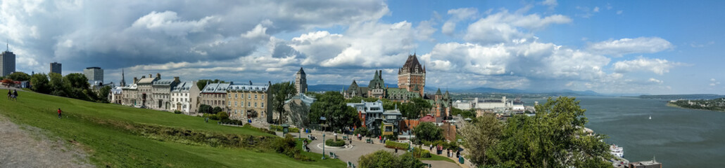 Obraz premium Miasto Quebec