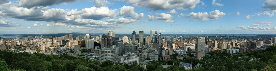 Fototapeta na wymiar Montréal City