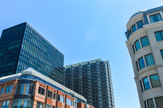 Buildings in Westmount, City View, Montreal, Quebec, Canada