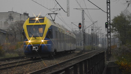Wieczorny pociąg