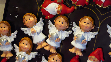 Cute Christmas Angel Magnets