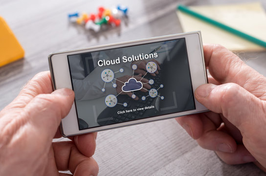 Concept of cloud solutions